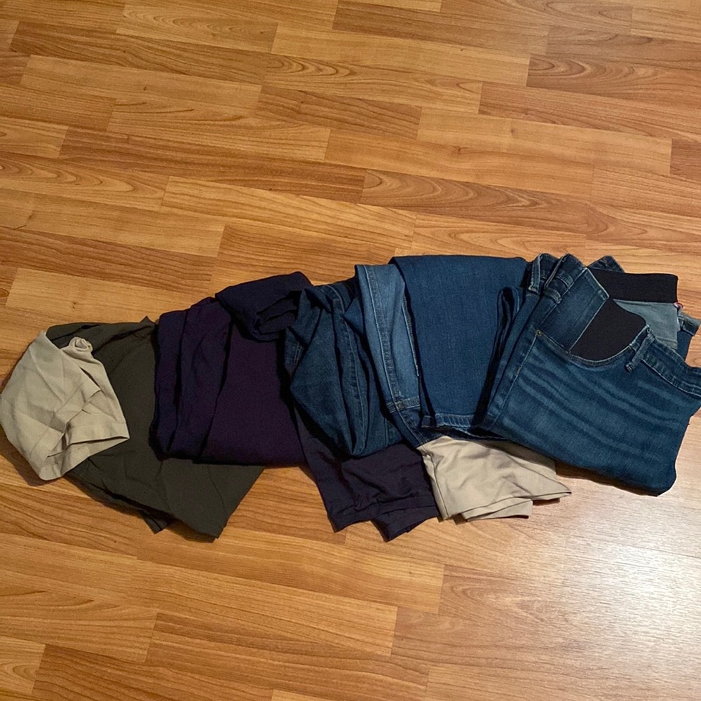 Maternity Pants Lot